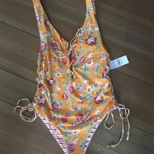 Reversible Pacsun One Piece Swimsuit